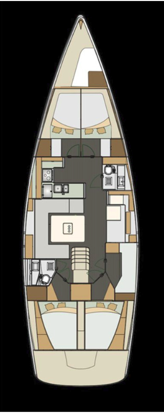 Verhuur Zeilboot Elan met vaarbewijs