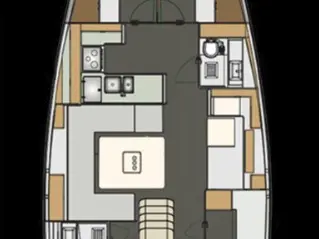 Verhuur Zeilboot Elan met vaarbewijs