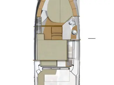 Verhuur Motorboot in Split - Bénéteau Antares 9 OB