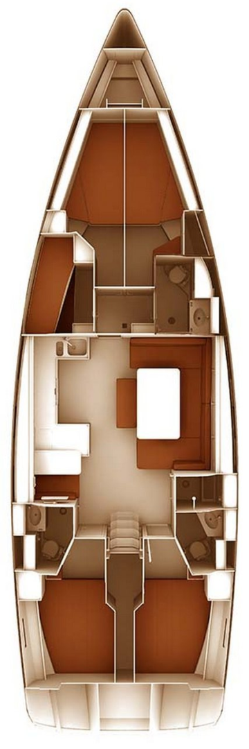 Verhuur Zeilboot in Split - Bavaria Cruiser 51