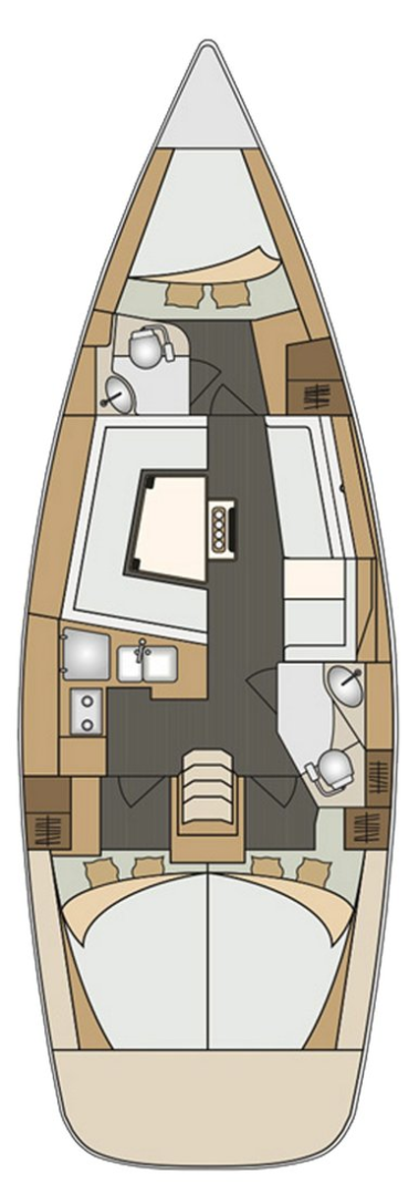Huur Zeilboot met of zonder schipper Elan in Split