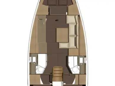 Bootverhuur Seget Donji goedkoop Dufour 382 Grand Large