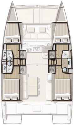 Catamaran te huur in Zadar voor de beste prijs