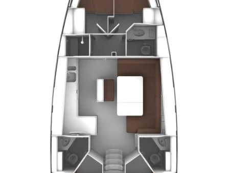 Bootverhuur Zadar goedkoop Cruiser 46