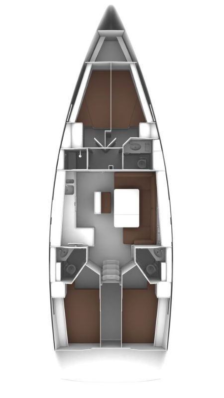 Bootverhuur Zadar goedkoop Cruiser 46