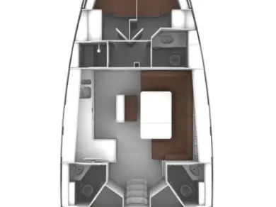 Bootverhuur Zadar goedkoop Cruiser 46