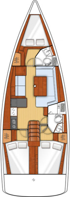 Verhuur Zeilboot in Zadar - Bénéteau Oceanis 41