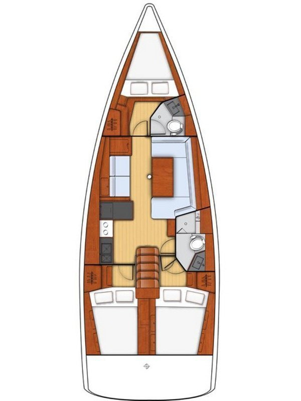 Bootverhuur Bénéteau Oceanis 41.1 in Zadar via SamBoat