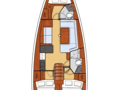 Bootverhuur Bénéteau Oceanis 41.1 in Zadar via SamBoat