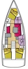 Huur een Bénéteau Oceanis 41.1 in Cecina