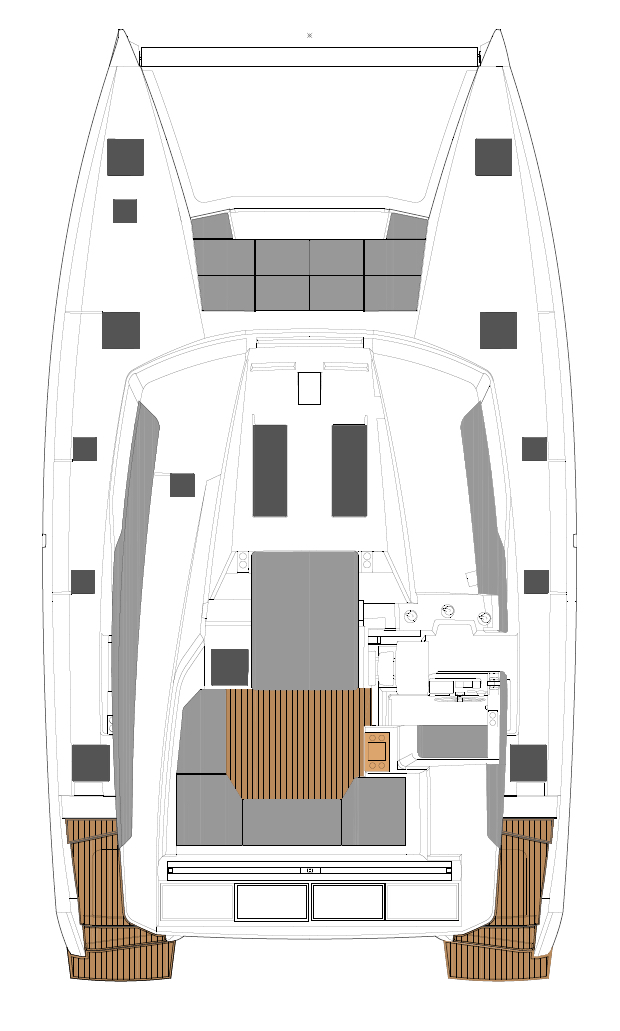 Huur een Fountaine Pajot Elba 45 in Álimos