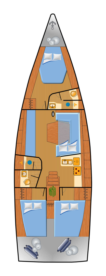 Jachthuur in Pula - Dehler Dehler 46 SQ via SamBoat