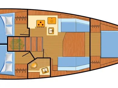 Bénéteau Oceanis 38.1 te huur van particulier of professional in Rogoznica