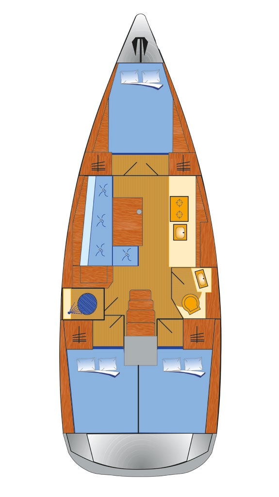 Jachthuur in Pula - Bénéteau Oceanis 38.1 via SamBoat