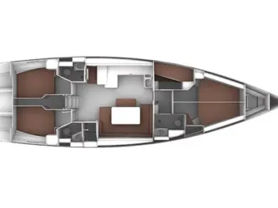 Huur Zeilboot met of zonder schipper Bavaria in Perigiali