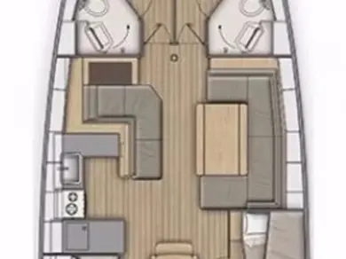 Zeilboot te huur in Lefkáda voor de beste prijs