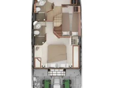 Bootverhuur Podstrana goedkoop Absolute 50 Fly