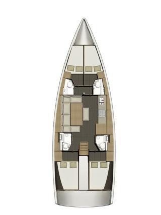 Verhuur Zeilboot in Primošten - Dufour Dufour 460 Grand Large