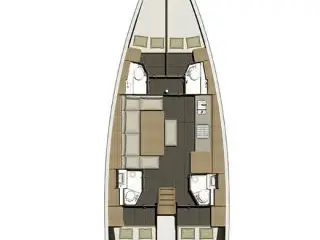 Verhuur Zeilboot in Primošten - Dufour Dufour 460 Grand Large