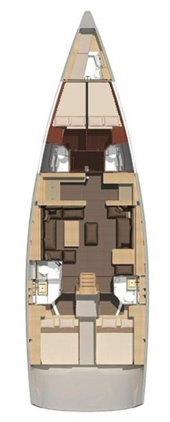Huur Zeilboot met of zonder schipper Dufour in Primošten
