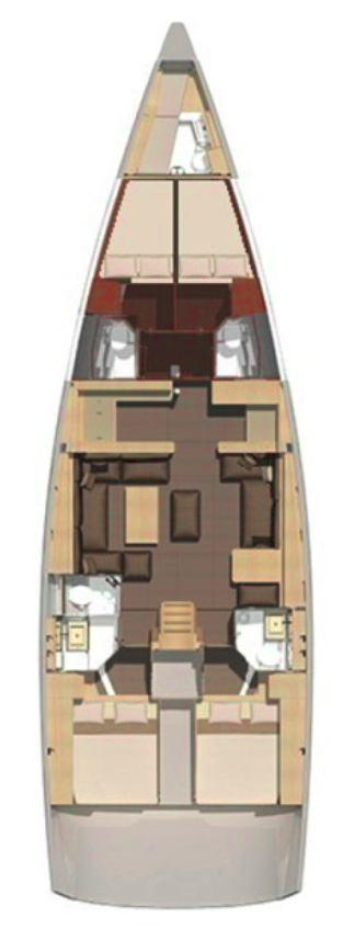 Verhuur Zeilboot Dufour met vaarbewijs