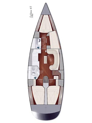 Verhuur Zeilboot in Punat - Salona Salona 45