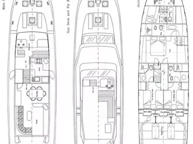 Huur Jacht met of zonder schipper Ccyd in Split
