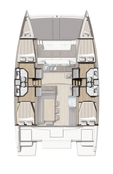 Bootverhuur Trogir goedkoop Bali 4.3