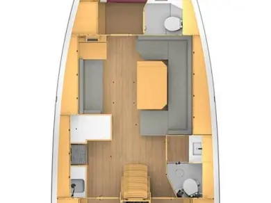 Bootverhuur Punat goedkoop Bavaria C42