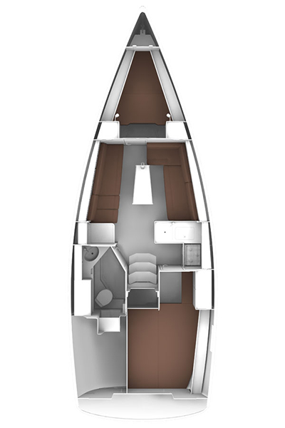 Huur Zeilboot met of zonder schipper Bavaria in Punat