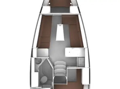Huur Zeilboot met of zonder schipper Bavaria in Punat