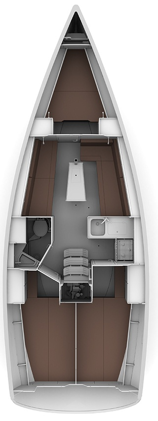 Bootverhuur Trogir goedkoop Cruiser 34