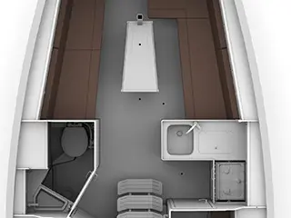 Bootverhuur Trogir goedkoop Cruiser 34