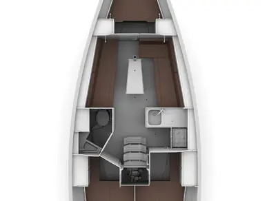 Verhuur Zeilboot in Punat - Bavaria Cruiser 34