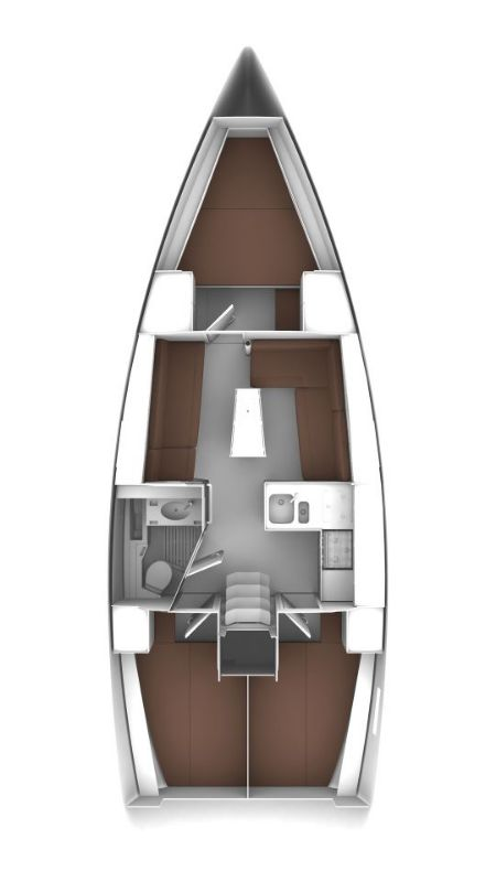 Verhuur Zeilboot Bavaria met vaarbewijs
