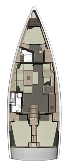 Bootverhuur Dufour Dufour 412 Grand Large in Trogir via SamBoat