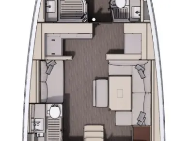 Verhuur Zeilboot Dufour met vaarbewijs