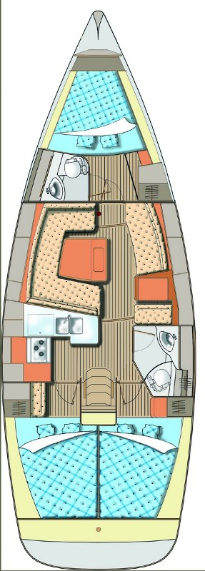 Verhuur Zeilboot Elan met vaarbewijs