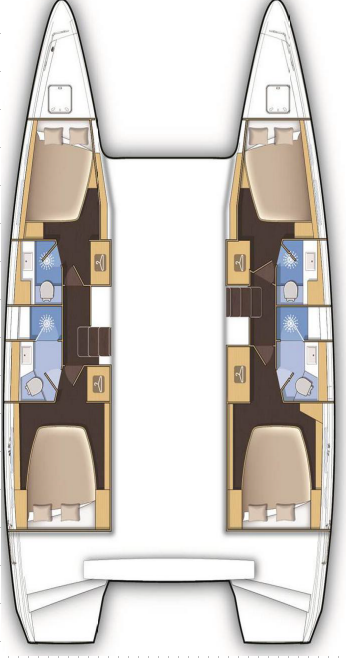 Jachthuur in Trogir - Lagoon Lagoon 42 via SamBoat