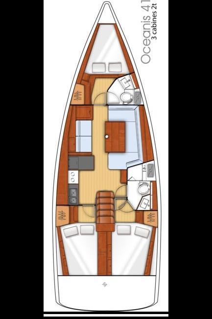 Jachthuur in Sukošan - Bénéteau Oceanis 41 via SamBoat
