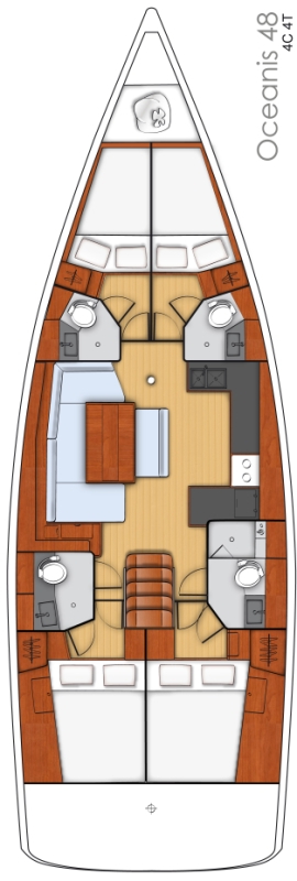 Zeilboot te huur in Split voor de beste prijs