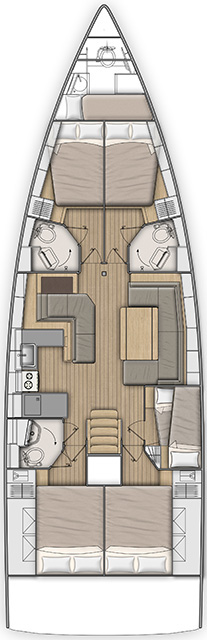 Jachthuur in Trogir - Bénéteau Oceanis 51.1 via SamBoat
