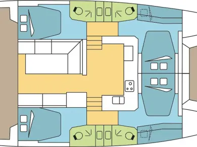 Huur Catamaran met of zonder schipper Bali in Préveza