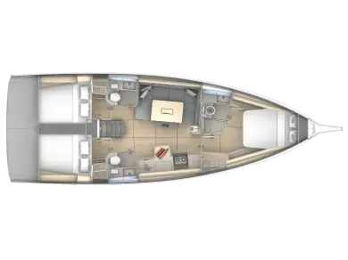 Verhuur Zeilboot in Pálairos - Dufour Dufour 41