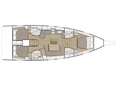 Huur een Bénéteau Oceanis 46.1 in Álimos
