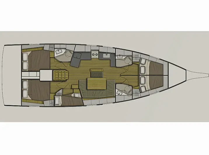 Bootverhuur Bénéteau Oceanis 46.1 in Álimos via SamBoat