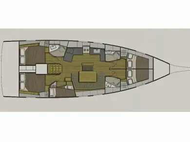 Bootverhuur Bénéteau Oceanis 46.1 in Álimos via SamBoat