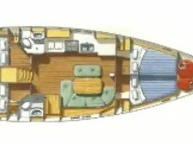 Verhuur Zeilboot in Nikiána - Bénéteau Oceanis 473 Clipper