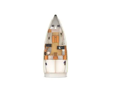 Verhuur Zeilboot Jeanneau met vaarbewijs