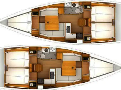 Jeanneau Sun Odyssey 389 te huur van particulier of professional in Gouviá